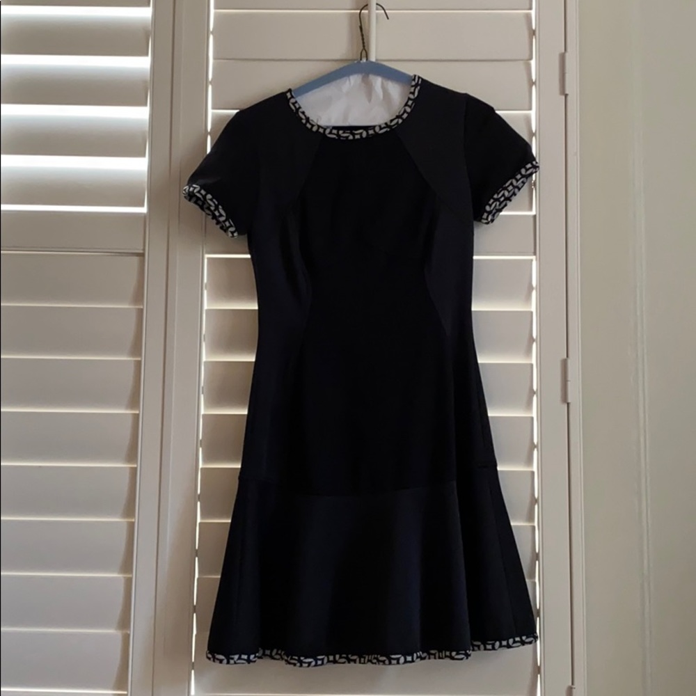 Black cocktail dress